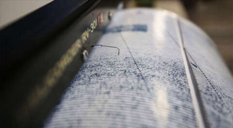 Çorum'da 3,9 büyüklüğündeki deprem korkuttu