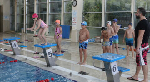 Nilüfer'de yaz spor okulları 29 Haziran'da başlıyor