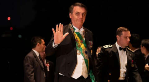 Brezilya Devlet Başkanında koronavirüs çıktı