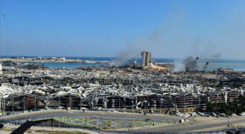 Beyrut'taki patlamada ölü sayısı 135'e yükseldi