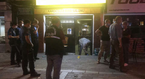 Bursa'da restoranda silahlı kavga; 2 yaralı