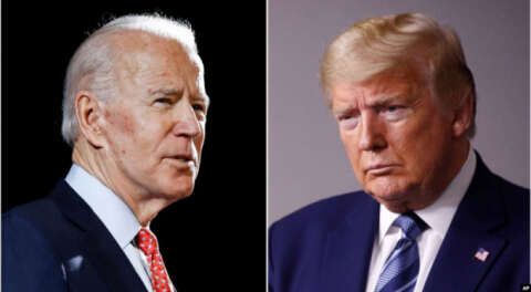 Trump, Biden'ı dinsiz olmakla suçladı