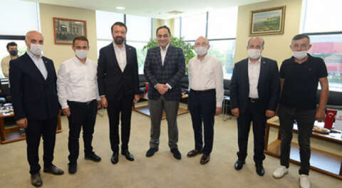 İran Başkonsolosu işbirliği için Bursa'ya geldi