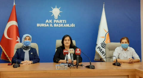 AK Partili kadınlardan Dilipak için suç duyurusu