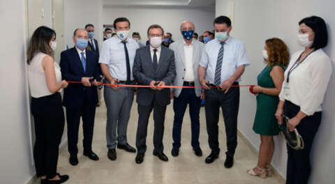 BUÜ'de  Enfeksiyon Hastalıkları Kliniği yenilendi