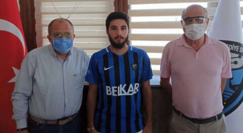 Karacabey Belediyespor'dan orta saha transferi