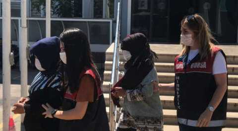 Bursa'da 3 kadın hırsızlıktan gözaltına alındı