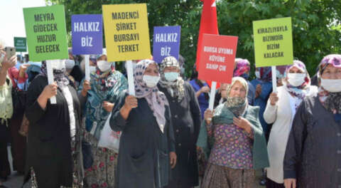 Kirazlıyayla'da halk kazandı ama olan oldu...