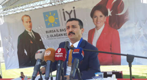 İYİ Parti Bursa'da Selçuk Türkoğlu dönemi