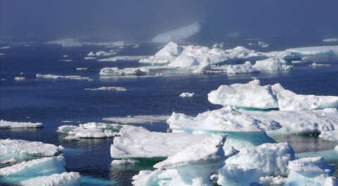 Buzul göllerinin alanı 28 yılda yüzde 51 arttı