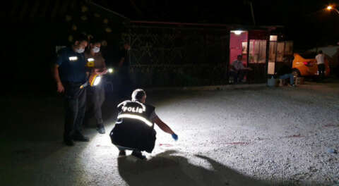 İznik'te restoran çıkışı silahlı kavga; 2 yaralı