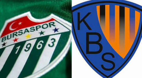 Bursaspor-Karacabey Belediyespor maçı iptal edildi