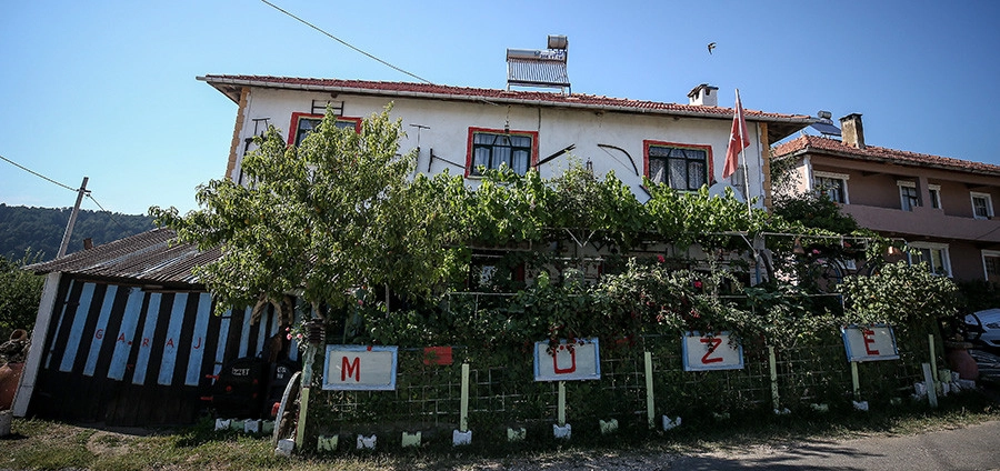 Küçükdeliler Köyü'nde bir "müze ev"