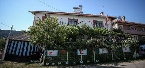 Küçükdeliler Köyü'nde bir "müze ev"