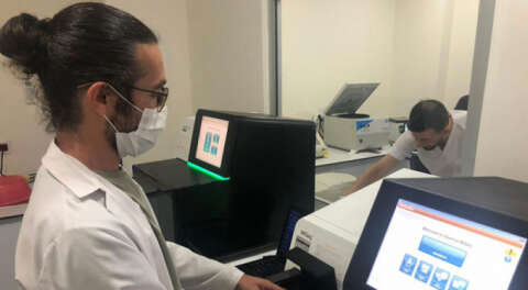 BUÜ'den Kovid-19 mutasyonu araştırmasına destek