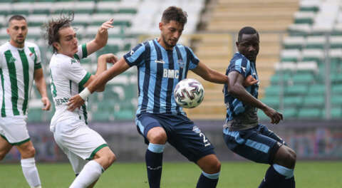 Bursaspor sahasında sezona kötü başladı; 1-3