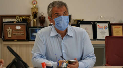 Bursa Tabip Odası'ndan 'siyah kurdele' çağrısı