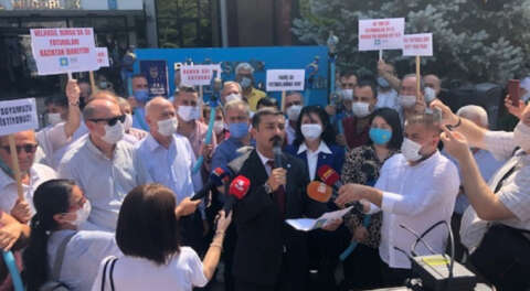 Türkoğlu: Bursa'da su faturaları kazıktan ibarettir!