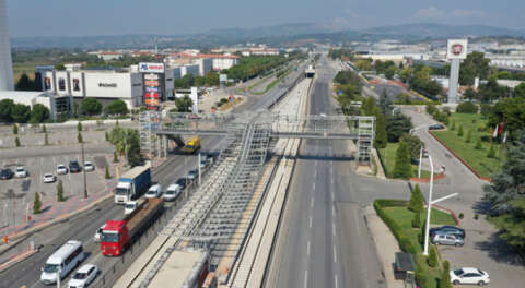T2 tramvay hattı inşaatı yeniden başladı