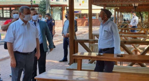 Bursa'da 2 kahvehaneye koronavirüs cezası