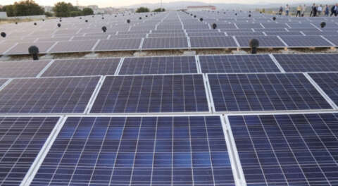 Bursa Büyükşehir güneş enerjisi kullanacak