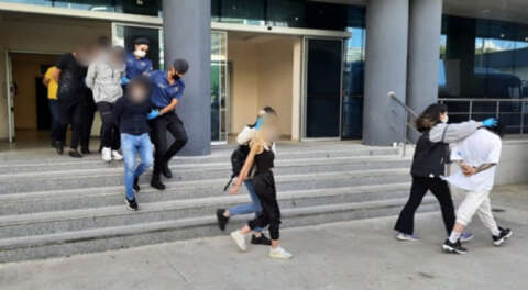 Bursa'da uyuşturucu operasyonu; 3 tutuklama