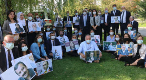 HDP'den Meclis bahçesinde oturma eylemi