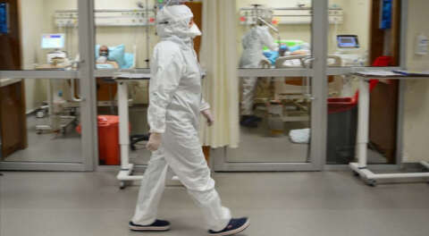 Salgında son 24 saatte 67 can kaybı