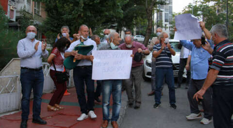 HDP'ye Karadeniz'den horonlu destek ziyareti