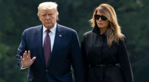 Trump ve eşinin koronavirüs testleri pozitif çıktı