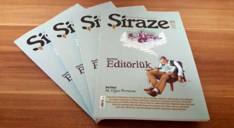 Kitap kültürü dergisi Şiraze okurla buluştu