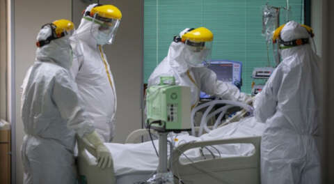 Salgında 2 Ekim; 63 can kaybı, 1442 semptomlu