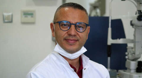 Koronavirüsün belirtileri gözlerde de görülebiliyor