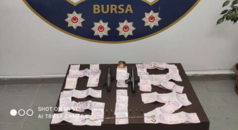 Bursa'da polis çelik kasa soygununu böyle çözdü