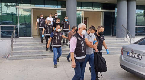 Bursa'da suç örgütü operasyonu; 1'i polis 3 tutuklama