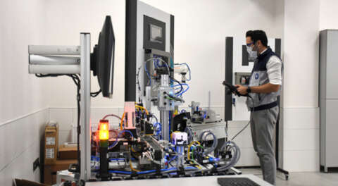 Bursa'nın en şanslı meslek lisesi öğrencileri