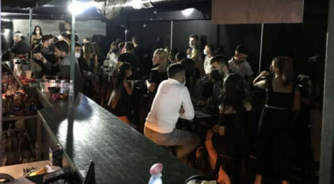 Bursa'da eğlenceye koronavirüs cezası