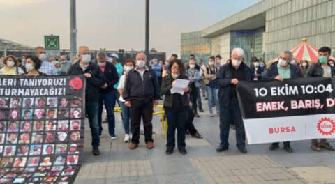 'Unutturmayacağız, affetmeyeceğiz!'