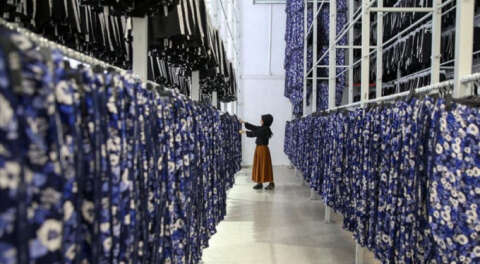 Hazır giyim ve konfeksiyonda ihracat artışı sürüyor