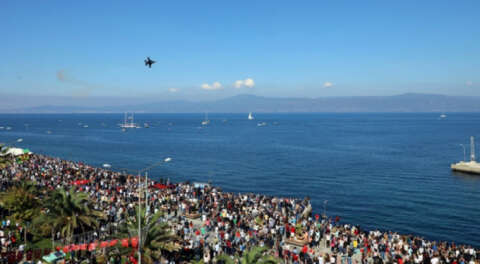 SOLOTÜRK Mütareke'nin 98. yılında nefes kesti