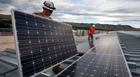 Elektrik piyasalarının yeni lideri 'güneş enerjisi'