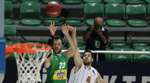 Frutti Extra Bursaspor Yunan takımına yenildi