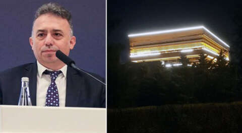 Başkentte AYM ve İçişleri arasında 'ışık' polemiği