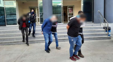 Narkotik operasyonuna mahalleliden alkışlı destek