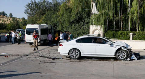 Şanlıurfa ve Malatya'da işçi servisi kazaları; 29 yaralı