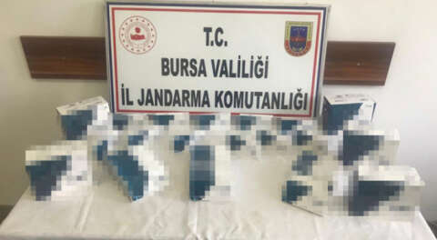 Bursa'da Kovid-19 test kiti operasyonu; 4 gözaltı
