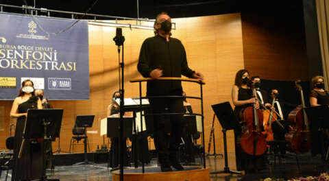 Bursa Senfoni'den Hikmet Şimşek'i anma konseri