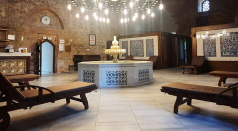 Bursa'nın 6 asırlık kaplıcası Avrupa'da tanıtılacak