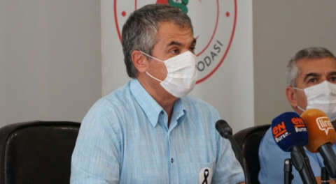 BTO Başkanı Türkkan: Bir haftada 7 hekim