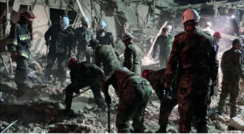 Ermenistan'dan yine saldırı; 12 sivil öldü, 40 yaralı